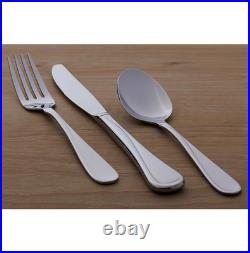 Oneida Silverware Set For 12, Flight 65-Piece 65 Piece