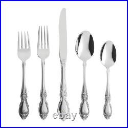Oneida Silverware Set For 4 Louisiana 20-Piece Fine Flatware Set Service For 4 1
