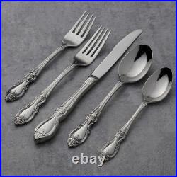 Oneida Silverware Set For 4 Louisiana 20-Piece Fine Flatware Set Service For 4 1
