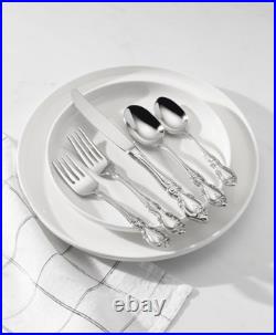 Oneida Silverware Set For 4 Louisiana 20-Piece Fine Flatware Set Service For 4 1