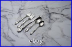 Oneida Silverware Set For 4 Louisiana 20-Piece Fine Flatware Set Service For 4 1