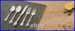 Oneida Silverware Set For 4 Louisiana 20-Piece Fine Flatware Set Service For 4 1