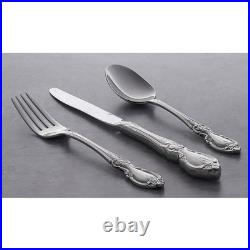 Oneida Silverware Set For 4 Louisiana 20-Piece Fine Flatware Set Service For 4 1