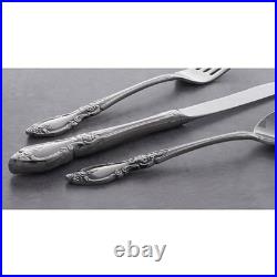 Oneida Silverware Set For 4 Louisiana 20-Piece Fine Flatware Set Service For 4 1
