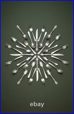 Oneida Silverware Set For 4 Louisiana 20-Piece Fine Flatware Set Service For 4 1