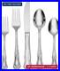 Oneida Silverware Set For 8, Azalea 45-Piece Everyday Flatware Set with Serving