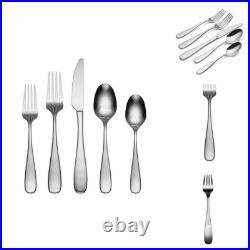 Oneida Silverware Set Peyton 42 Piece Everyday Flatware Set Service For 8 18/0