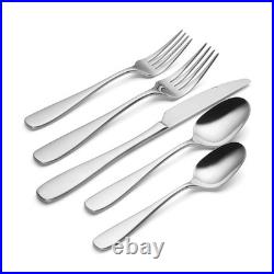 Oneida Silverware Set Peyton 42 Piece Everyday Flatware Set Service For 8 18/0