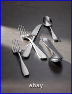 Oneida Silverware Set Peyton 42 Piece Everyday Flatware Set Service For 8 18/0