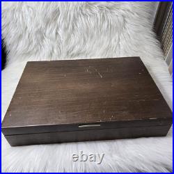 Oneida Simeon & George Rogers SPRING BALLAD Stainless Flatware Lot of 76 Pieces