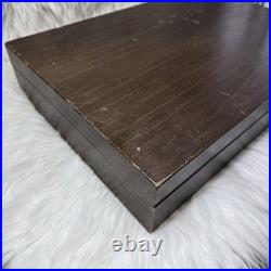 Oneida Simeon & George Rogers SPRING BALLAD Stainless Flatware Lot of 76 Pieces