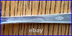 Oneida Simeon L & G H Rogers 53 Ps Stainless Flatware Set Service for 6+ Floral