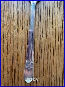 Oneida Simeon L & G H Rogers 53 Ps Stainless Flatware Set Service for 6+ Floral