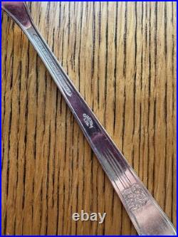 Oneida Simeon L & G H Rogers 53 Ps Stainless Flatware Set Service for 6+ Floral