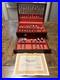 Oneida Simeon L & George H Rogers PARAMOUNT Stainless 88 Pieces Plus Wooden Box