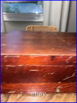 Oneida Simeon L & George H Rogers PARAMOUNT Stainless 88 Pieces Plus Wooden Box