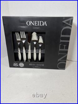 Oneida Simmer 65 Piece Flatware Set H021065AL20