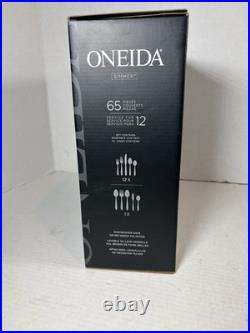 Oneida Simmer 65 Piece Flatware Set H021065AL20