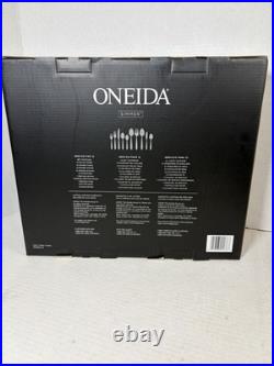 Oneida Simmer 65 Piece Flatware Set H021065AL20