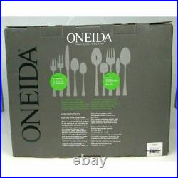 Oneida Soar 65-Piece Stainless Steel Flatware Set Service for 12