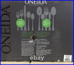 Oneida Soar 65-Piece Stainless Steel Flatware Set Service for 12(2593)