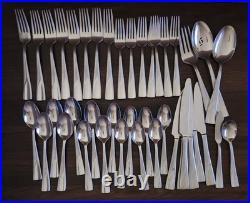 Oneida Splice Glossy & Matte Finish Staimless 41 LOT