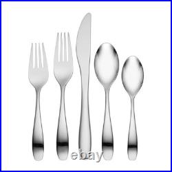 Oneida Stafford Mirror 18/10 Stainless 65pc. Flatware Set (Service for Twelve)