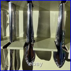 Oneida Stainless 36 Pc Set, Stainless Flatware Deadstock New In Box