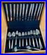 Oneida Stainless 74 Pc Melissa Stainless Steel Flatware 12 Place Settings Serv