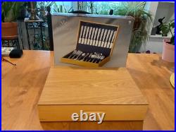 Oneida Stainless 74 Pc Melissa Stainless Steel Flatware 12 Place Settings Serv