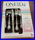 Oneida Stainless ARBOR ROSE 18/8 USA 45 Piece Service for 8 Unused TRUE SONG