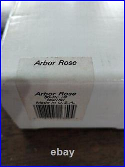 Oneida Stainless ARBOR ROSE 18/8 USA 50 Piece Service for 8 + serving spoons