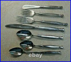 Oneida Stainless Act I Flatware 1 Place Setting 7 Pieces