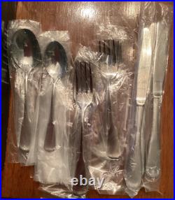 Oneida Stainless COLONIAL BOSTON 18/8 INDONESIA 24 Pieces Service for 4 Unused