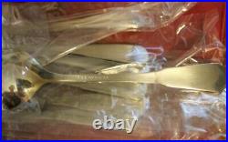 Oneida Stainless COLONIAL BOSTON 18/8 USA 25 Piece Service for 4 Flatware Satin