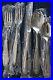Oneida Stainless Camber Scroll 20 Piece Service for 4 Unused Flatware USA
