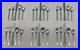Oneida Stainless Cello 5pc Place Setting USA Community 6 Sets- Fork Spoon Knife