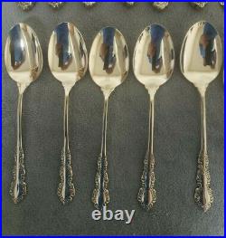 Oneida Stainless Cube USA Flatware Shelley 29 pieces