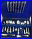 Oneida Stainless Deluxe Mansion Hall 63 Pc. Flatware Set with Wooden Box