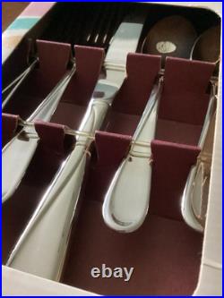 Oneida Stainless FLIGHT aka RELIANCE 18/8 USA 20 Piece Service for 4 Unused