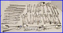 Oneida Stainless Fantasy Pattern 47 Pieces (SKU# 3013)