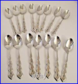Oneida Stainless Fantasy Pattern 47 Pieces (SKU# 3013)