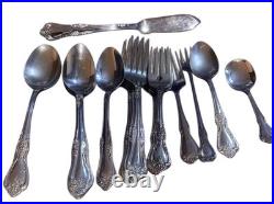 Oneida Stainless Flatware 23pc Replacement Set, Spoons, Forks, & Butter Knife