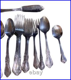 Oneida Stainless Flatware 23pc Replacement Set, Spoons, Forks, & Butter Knife