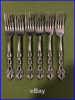 Oneida Stainless Flatware CHANDELIER 84 Piece / 6 Place Setting +