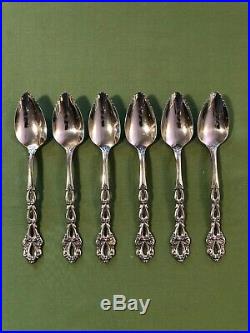 Oneida Stainless Flatware CHANDELIER 84 Piece / 6 Place Setting +