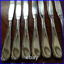 Oneida Stainless Flatware Flight Reliance Satin Patterns Fork Spoon Knife 67 Pcs