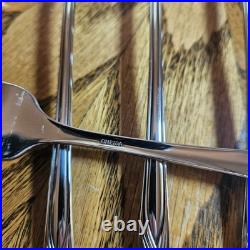 Oneida Stainless Flatware Katrina Pattern 32pc Mixed Lot