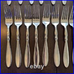 Oneida Stainless Flatware MANCHESTER Set Of 50 Pieces. 6 Full Sets. DISCONTINUED
