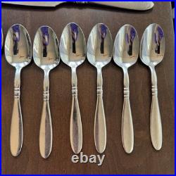 Oneida Stainless Flatware MANCHESTER Set Of 50 Pieces. 6 Full Sets. DISCONTINUED